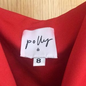 Princess Polly Tops - Princess Polly red bodysuit Princess Polly Tops - Princess Polly red bodysuit